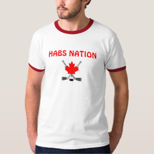 T-SHIRT NATION DE HABS