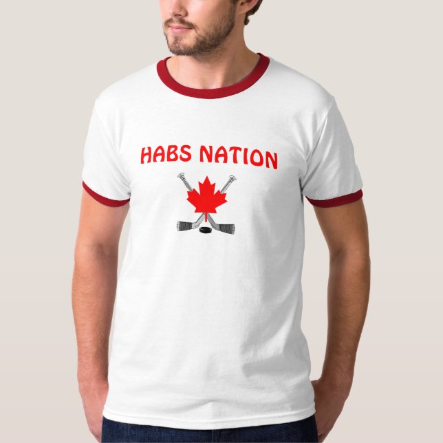 T-SHIRT NATION DE HABS (Devant)