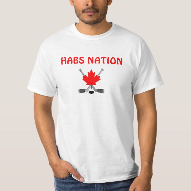 T-SHIRT NATION DE HABS (Devant)