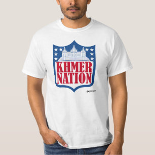 T-shirt nation de khmer