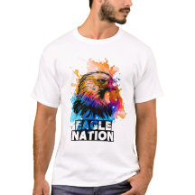 Nation de l'aigle d'Amérique