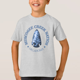 T-shirt Nation de Muscogee Creek (arrowhead)