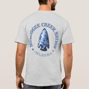 T-shirt Nation de Muscogee Creek (arrowhead)