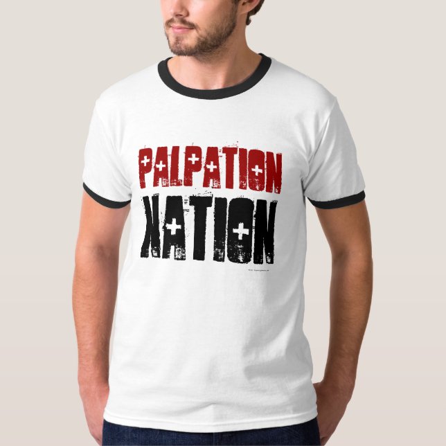 T-shirt Nation de Palpation (Devant)
