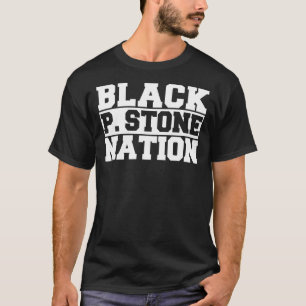 T-shirt Nation De Pierre P Noire Bpsn
