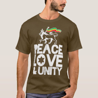T-shirt Nation de Rasta et Unité