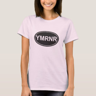 T-shirt Nation de Weimaraner : Euro YMRNR