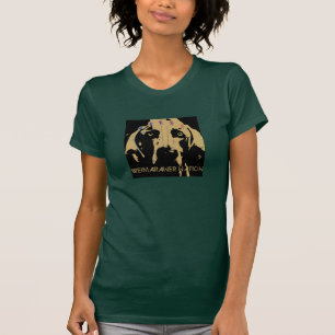 T-shirt Nation de Weimaraner : Logo officiel
