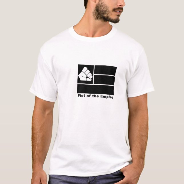 T-shirt Nation d'ennemi (Devant)