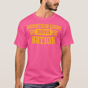 T-shirt Nation des Lions du Mont Pineville 2025