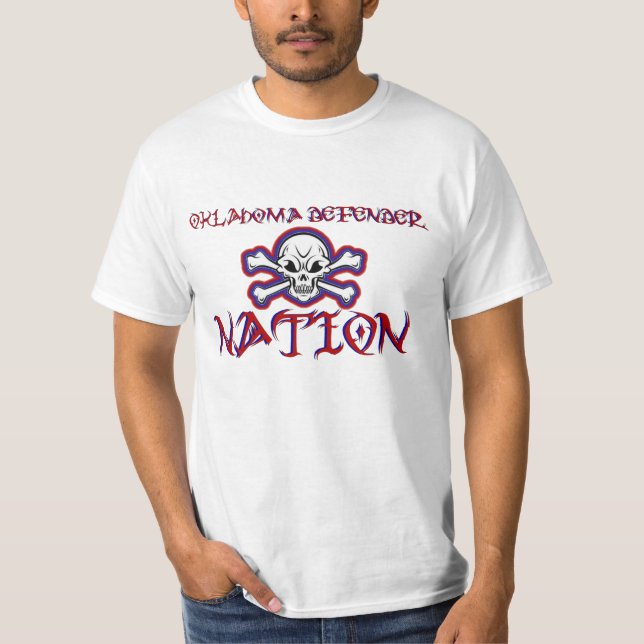 T-SHIRT NATION D'OD (Devant)
