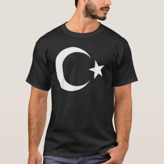 T-shirt Nation Drapeau Turc d'Ataturk