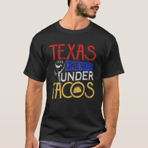 T-shirt Nation Drôle Sous Tacos - Texas Taco_2