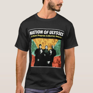 T-shirt Nation d'Ulysse