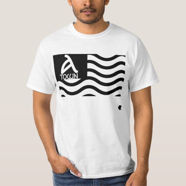 T-shirt Nation d'Un-Ville (Devant)