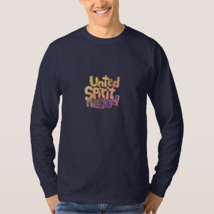T-shirt Nation Fière de l'esprit uni