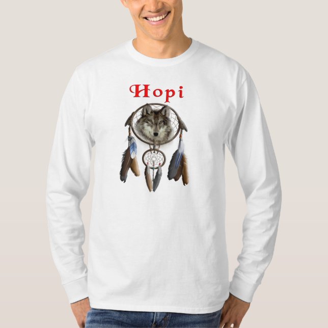 T-shirt Nation Hopi (Devant)