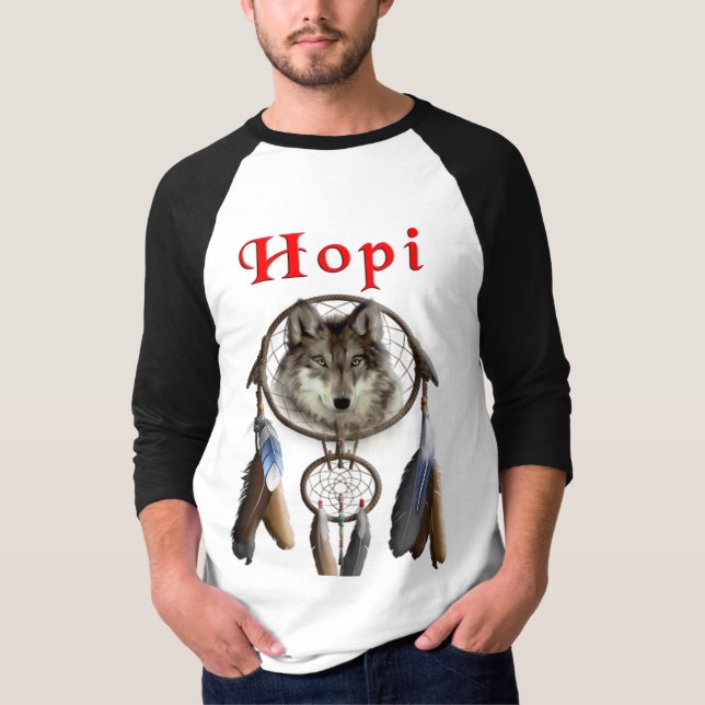 T-shirt Nation Hopi (Devant)
