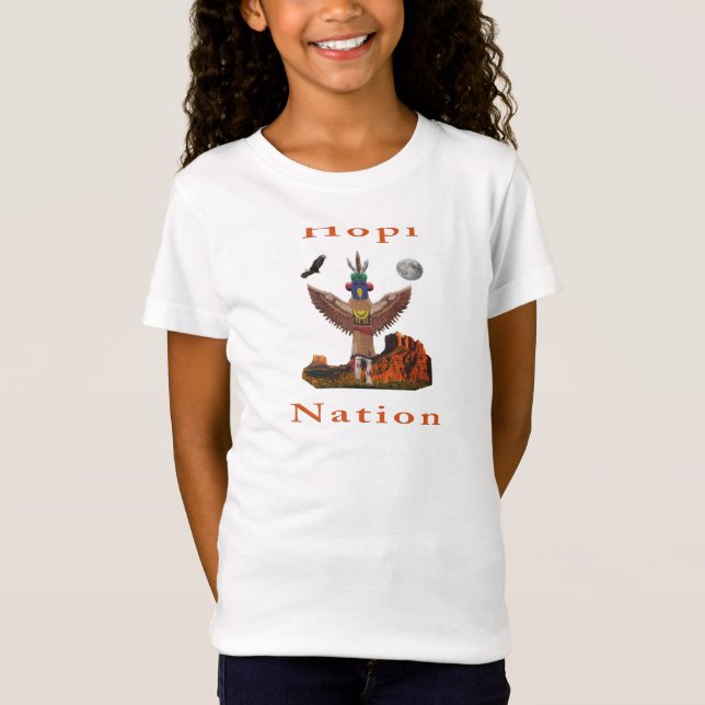 T-Shirt Nation Hopi (Devant)