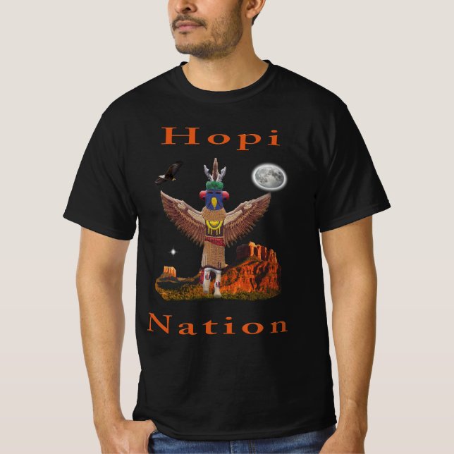 T-shirt Nation Hopi (Devant)