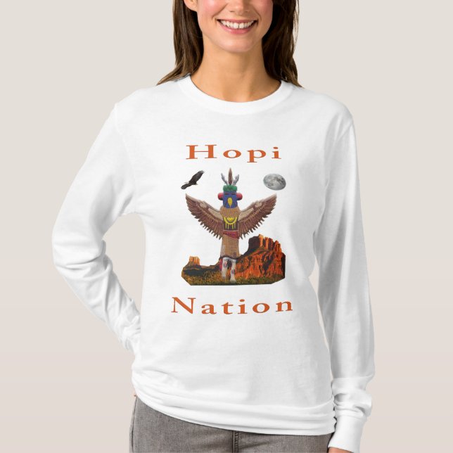 T-shirt Nation Hopi (Devant)