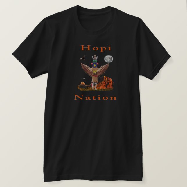 T-shirt Nation Hopi (Design devant)