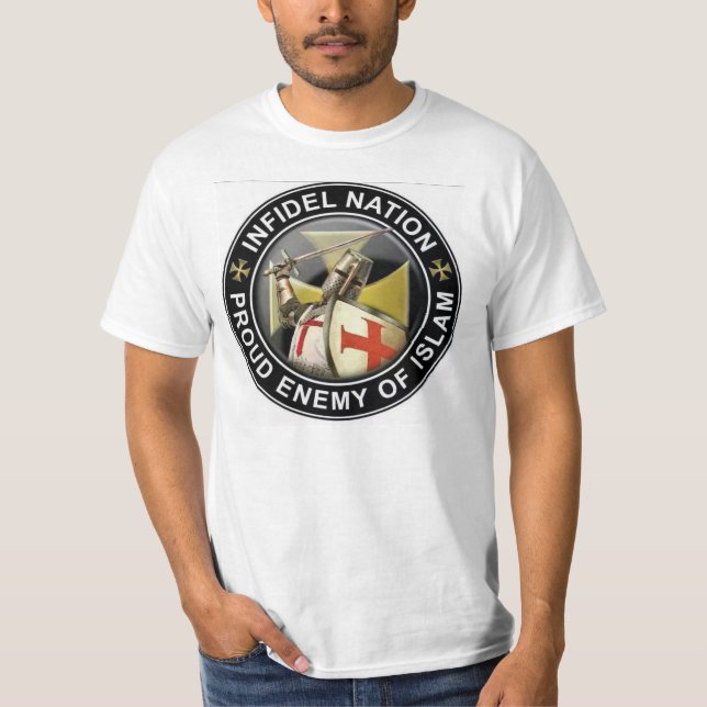 T-shirt Nation infidèle ! (Devant)