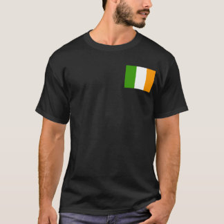 T-shirt Nation irlandaise unie w/pocket tricolore