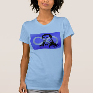 T-shirt Nation métisse Shirt Cuthbert Grant Metis Ladies S