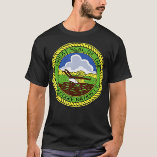 T-shirt Nation Muscogee Creek Muskogee Mvskoke