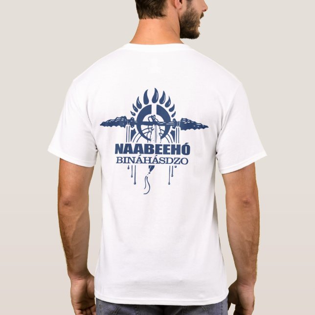 T-shirt Nation Naabeeho Binahasdzo) (Dos)