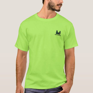T-shirt Nation pointue K9 SAR MWD d'oreille