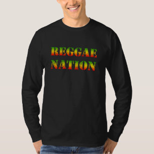 T-shirt Nation Reggae