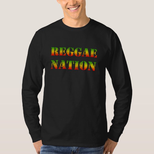 T-shirt Nation Reggae (Devant)