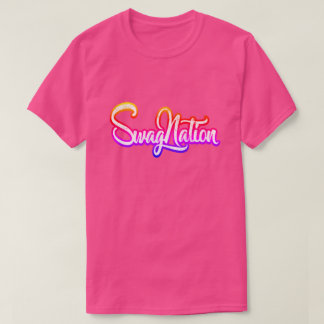 T-shirt Nation Swag