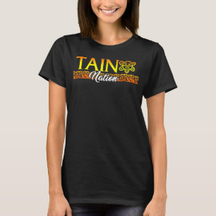 T-shirt Nation Taino Atabey Porto Rico Soleil Ancêtres Sou