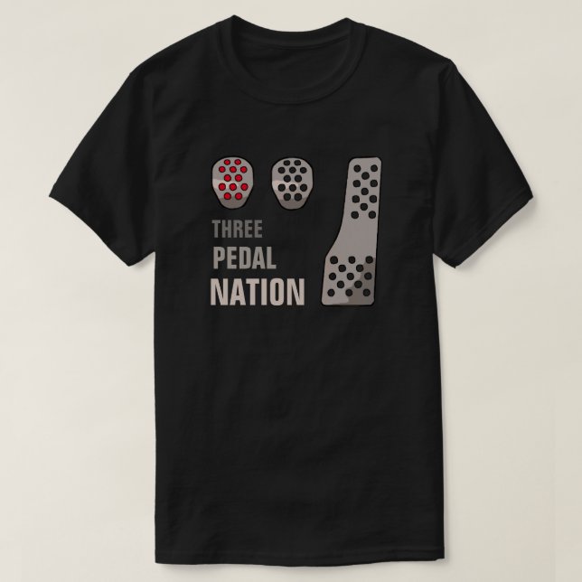 T-shirt NATION TROIS PEDAL (Design devant)