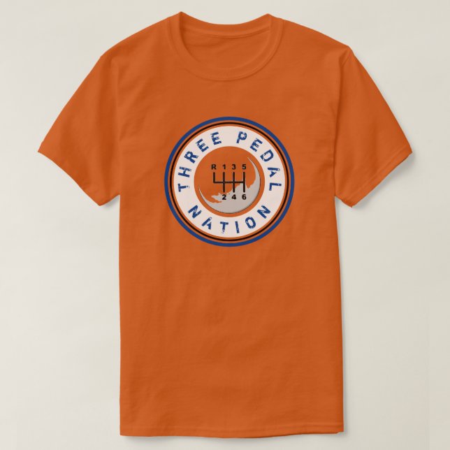 T-shirt NATION TROIS PEDAL (Design devant)