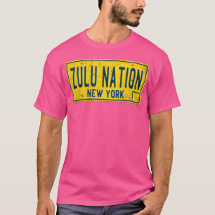 T-shirt Nation Zoulou Hip hop 50E Anniversaire Rap Musique