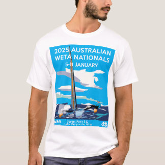 T-shirt national 2025 Weta