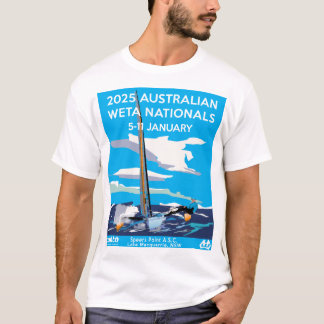 T-shirt national 2025 Weta