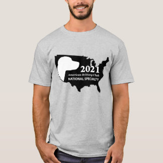 T-shirt national ABC 2021 pour hommes