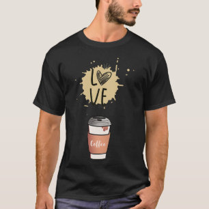 T-shirt National Barista Day Love Coffee