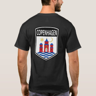 T-shirt National - Copenhague Danemark