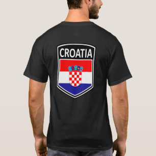 T-shirt National - Croatie