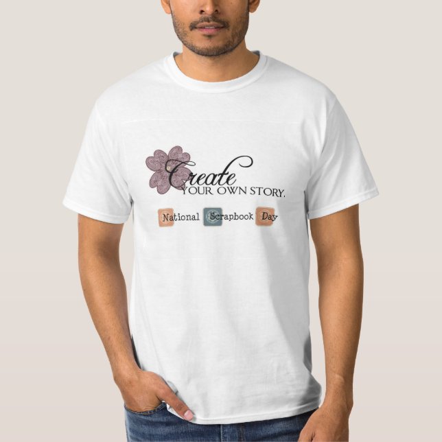 T-shirt national de jour d'album (Devant)