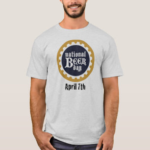 T-shirt national de jour de bière