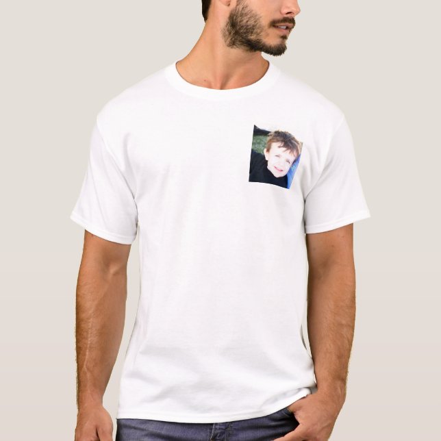 T-shirt national de T-ball (Devant)