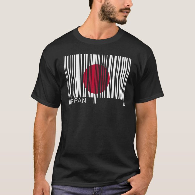 T-shirt National Flag of Japan souvenir  for men women 5 (Devant)