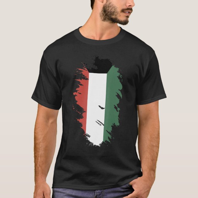 T-shirt National Flag of Kuwait souvenir  for men women 6 (Devant)